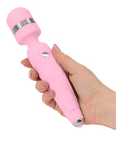 Pillow Talk Cheeky Pink Luxury Self-Care Wand Electric Massager